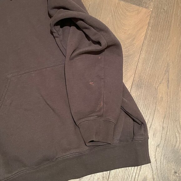 Carhartt Brown Hoodie - Picture 4 of 6